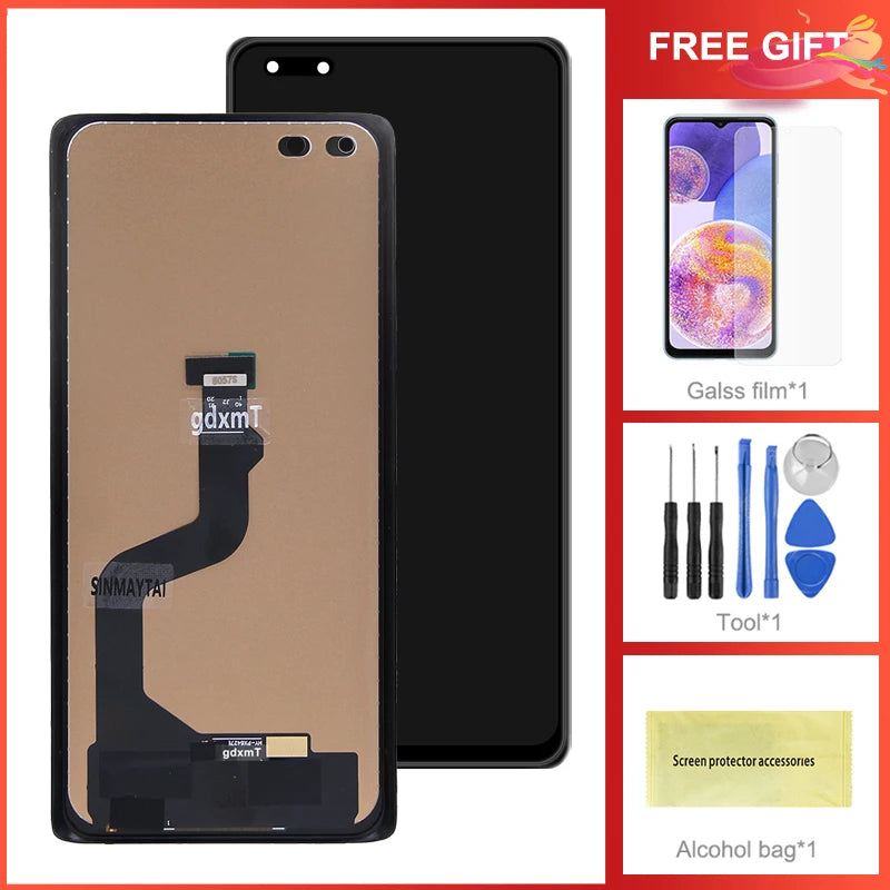 For Huawei Mate 40 Pro NOH-NX9 NOH-AN01 LCD Display Touch Screen Digital For Huawei Mate 40 Pro Screen Replacement Tested HUAWEI phone repair parts