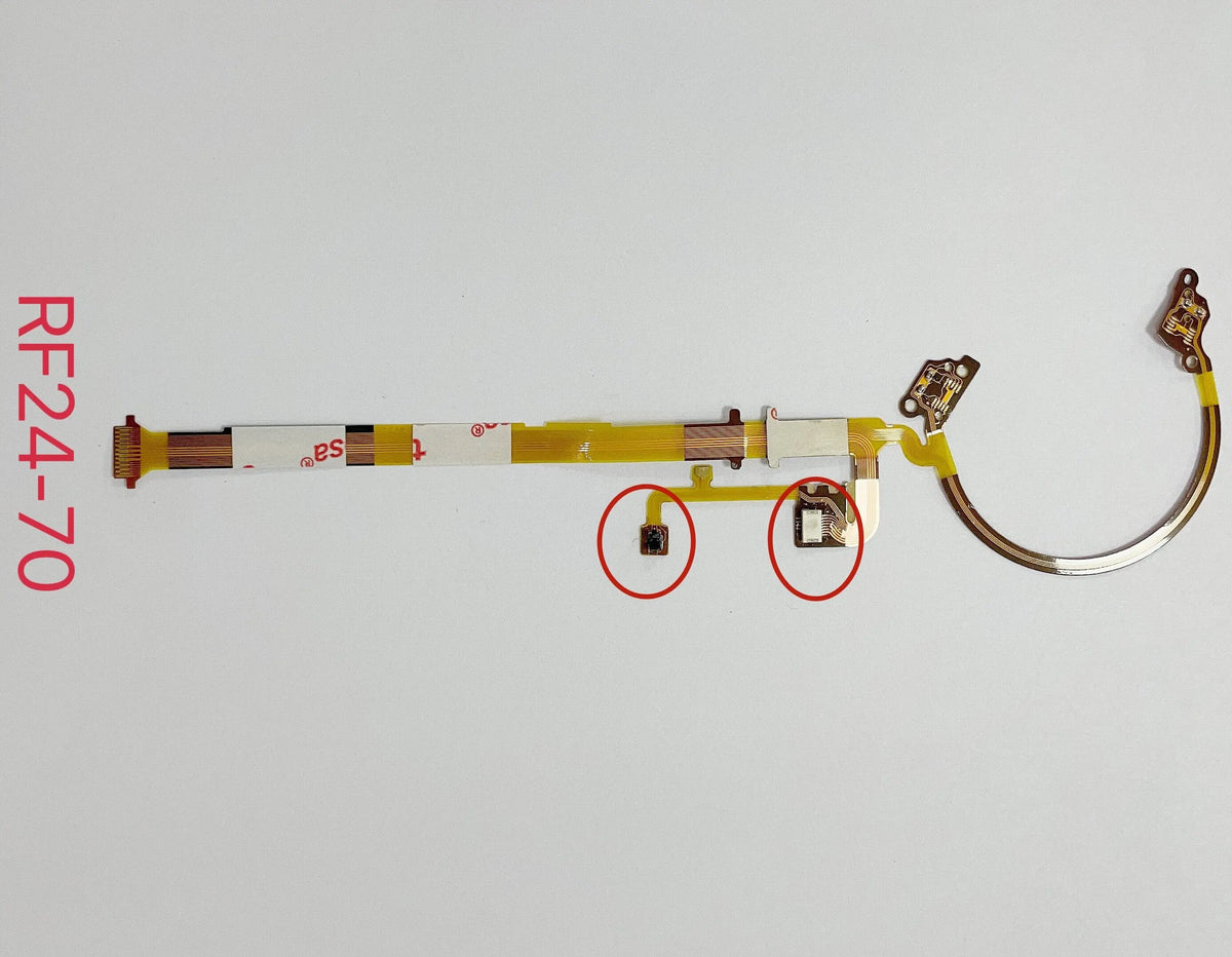 New Anti Shake Flex Cable for Canon RF 24-70mm F2.8 Lens Stabilizer Cable Repair Parts Digital Camera repair parts