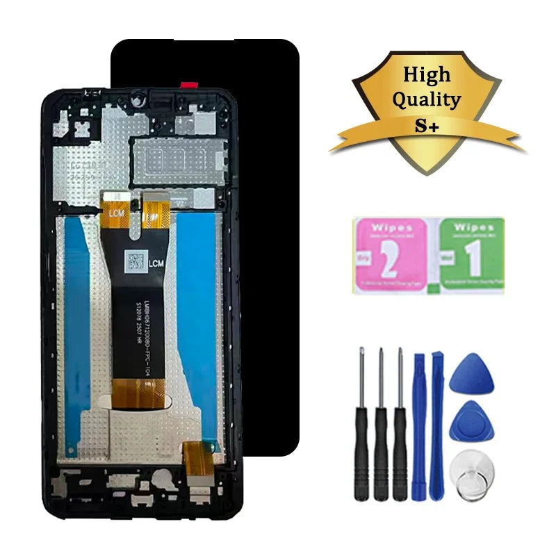6.75"New For ZTE A76 Display Screen For ZTE Blade A76 4G LCD Z2474 Display Touch Screen Digitizer Assembly Replacement ZTE phone repair parts