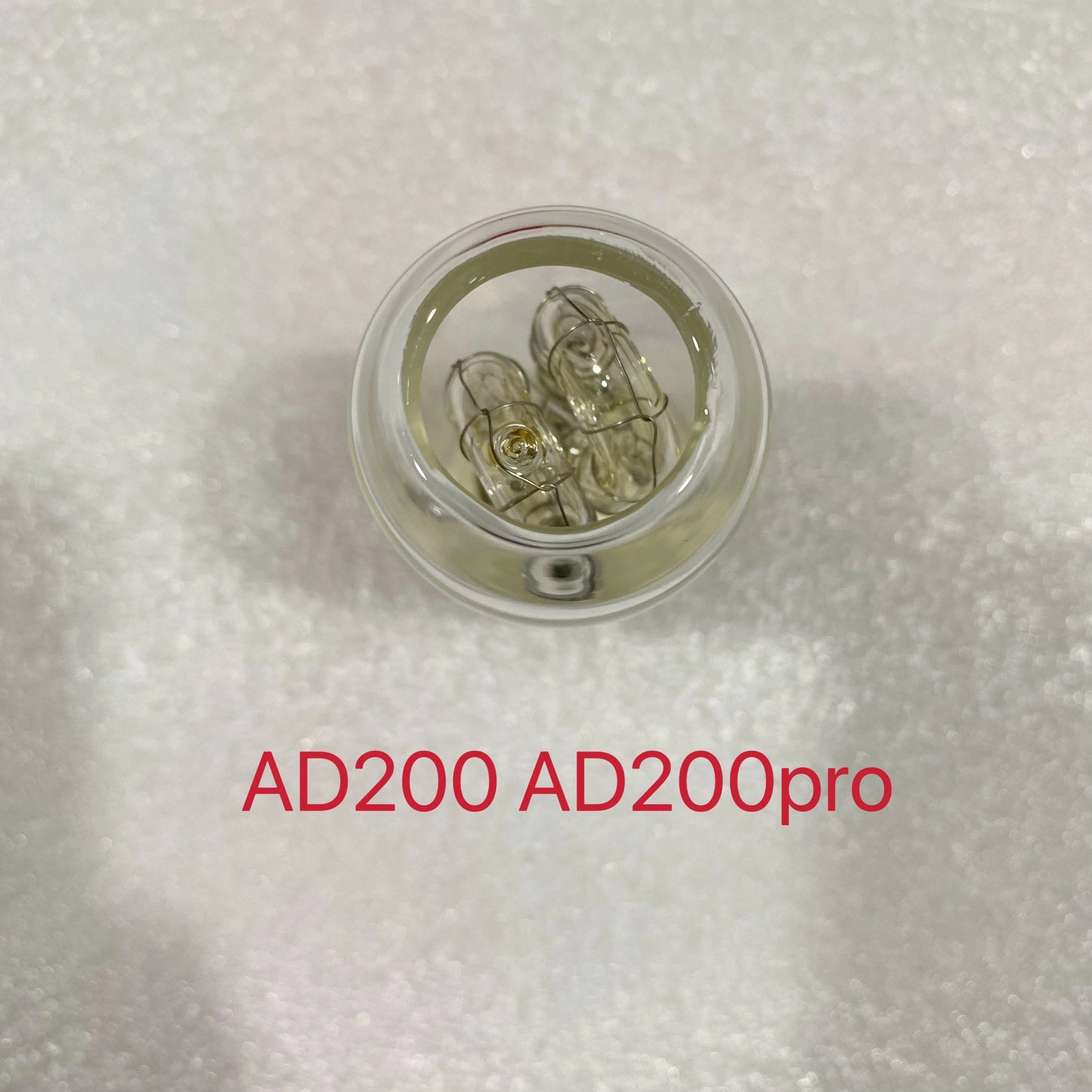 For Godox AD200 AD200PRO AD-FT200 Pocket 200W Flash Tube Bare Bulb for Godox H200J Flash Head on Godox AD200  Digital Camera repair parts