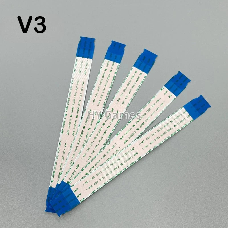 10pcs/lot DVD Drive Flex Cable for Playstation 5 for PS5 V1.0/2.0/3.0 1000/1100/1200 Game Console Repair Parts Game console repair parts