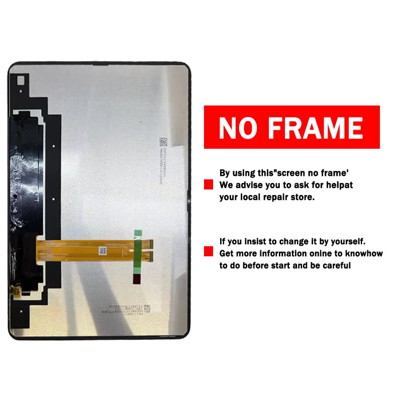 12.1“Inch For Oneplus Pad 2 LCD Display Touch Screen Digitizer Glass Assembly For Oneplus Pad2 Display OPD2403 Screen Tablet repair parts