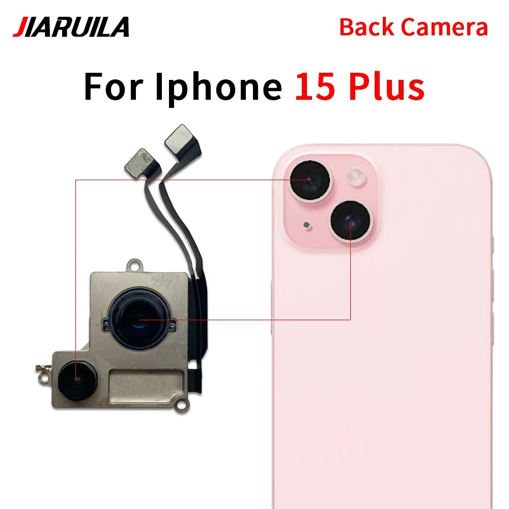 New Rear Big Back Camera Flex Cable For iPhone 11 12 13 14 15 Pro Max Plus Mini Main Camera Replacement Parts iPhone phone repair parts