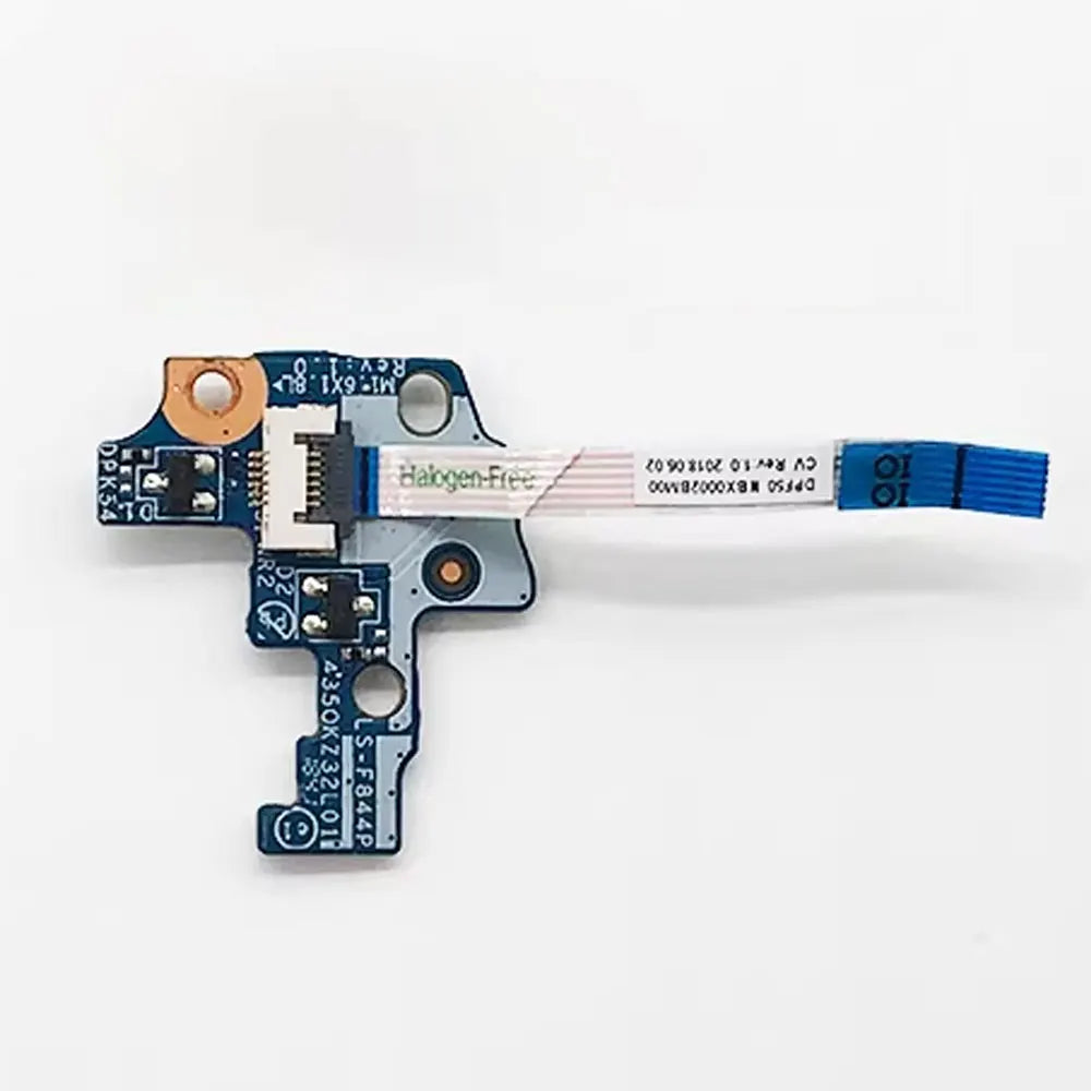 OEM NEW Compatible With For HP Pavilion Gaming 15-CX TPN-C133 TPN-C134 ZHAN 99 G1 Laptop Switch Power Button Board with Cable HP laptop repair parts