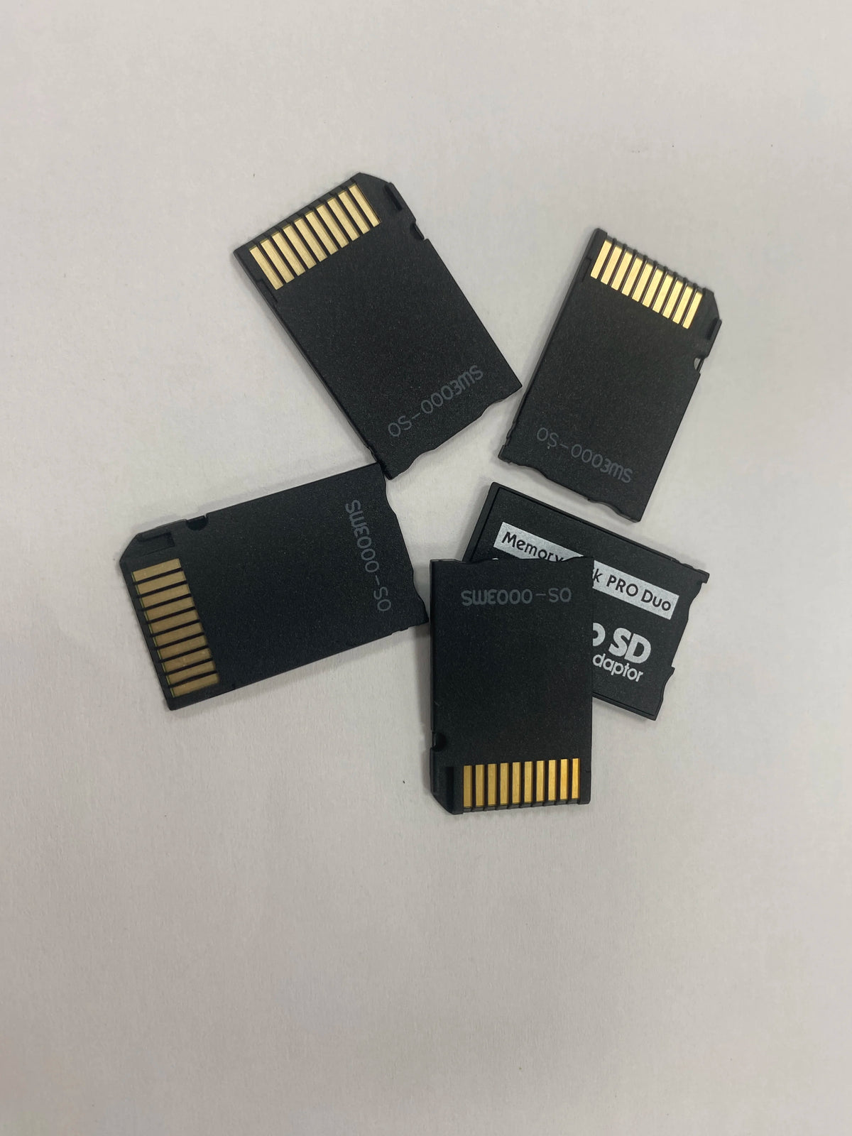 1/2/5/10PCS for PSP Adaptor Memory Stick Pro Duo Adapter Card Reader for PSP1000 2000 3000 Game console repair parts