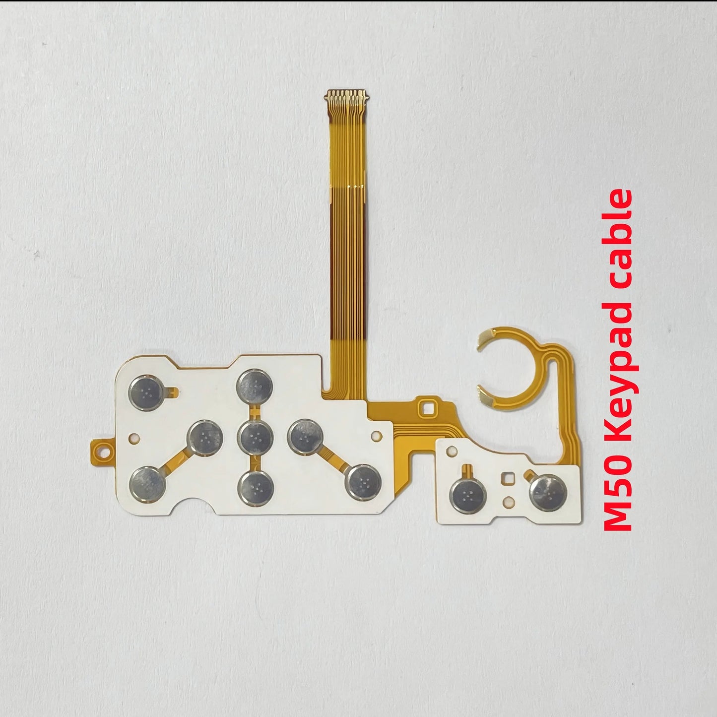New M50 Keypad Flex Cable for Canon M50 Back Keyboard Cable Repair Part Digital Camera repair parts