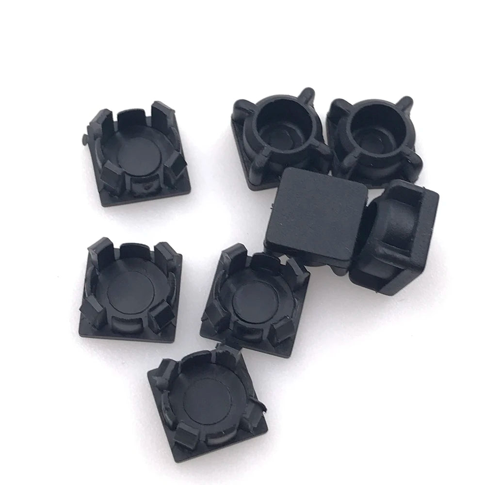 1-5sets For PS2 30000 3W 50000 5W Rubber Feet Plastic Button Screw Cap Cover Replacement Set Game console repair parts