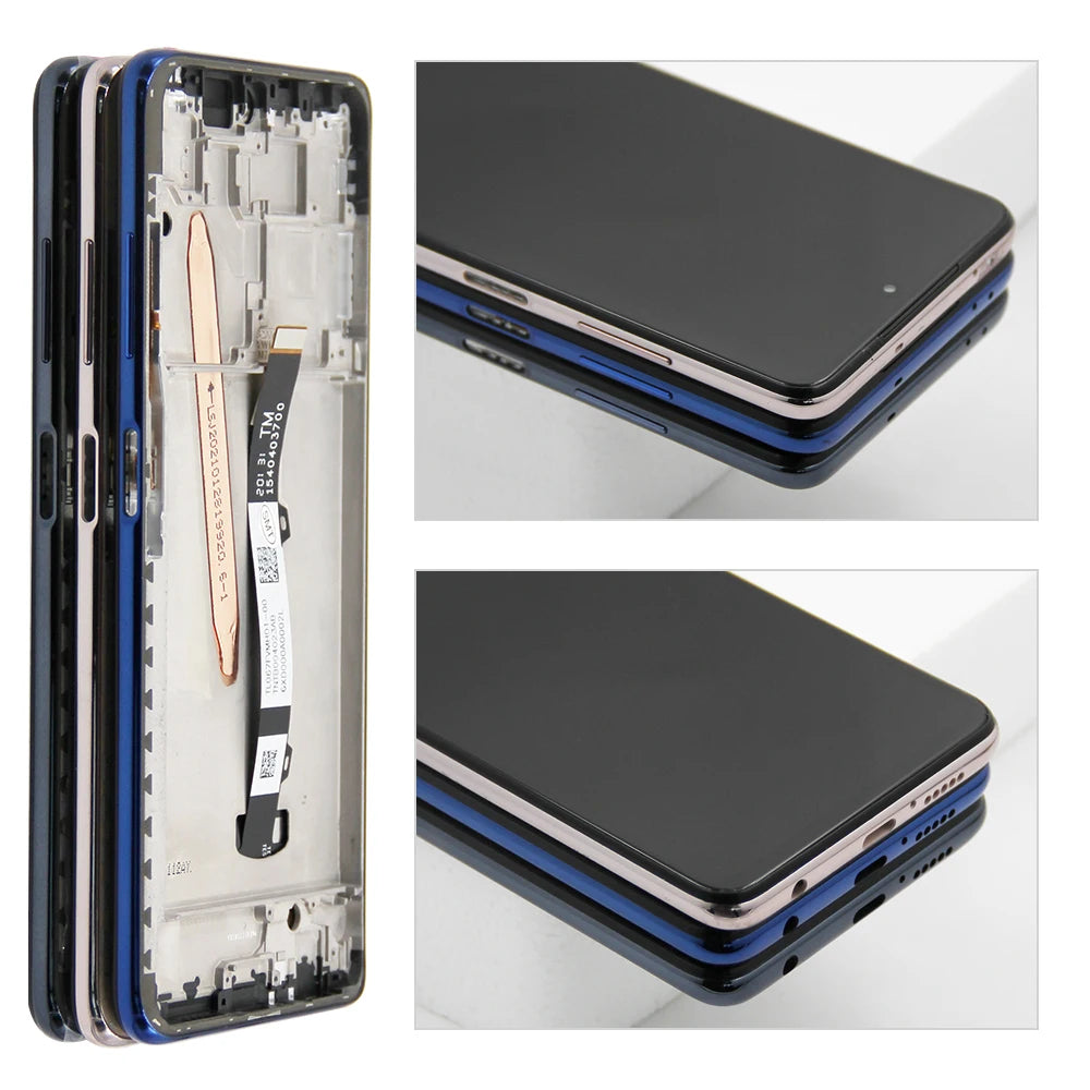 6.67" Poco X3 Pro Screen Replacement, for Xiaomi Poco X3 NFC Lcd Display Touch Screen Digitizer Assembly for POCO X3 Xiaomi phone repair parts