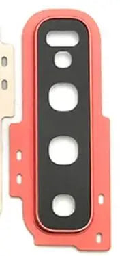 Rear Camera Cover Frame For Samsung S10e S10 Plus Glass Camera Lens with Frame Replacement Samsung phone repair parts