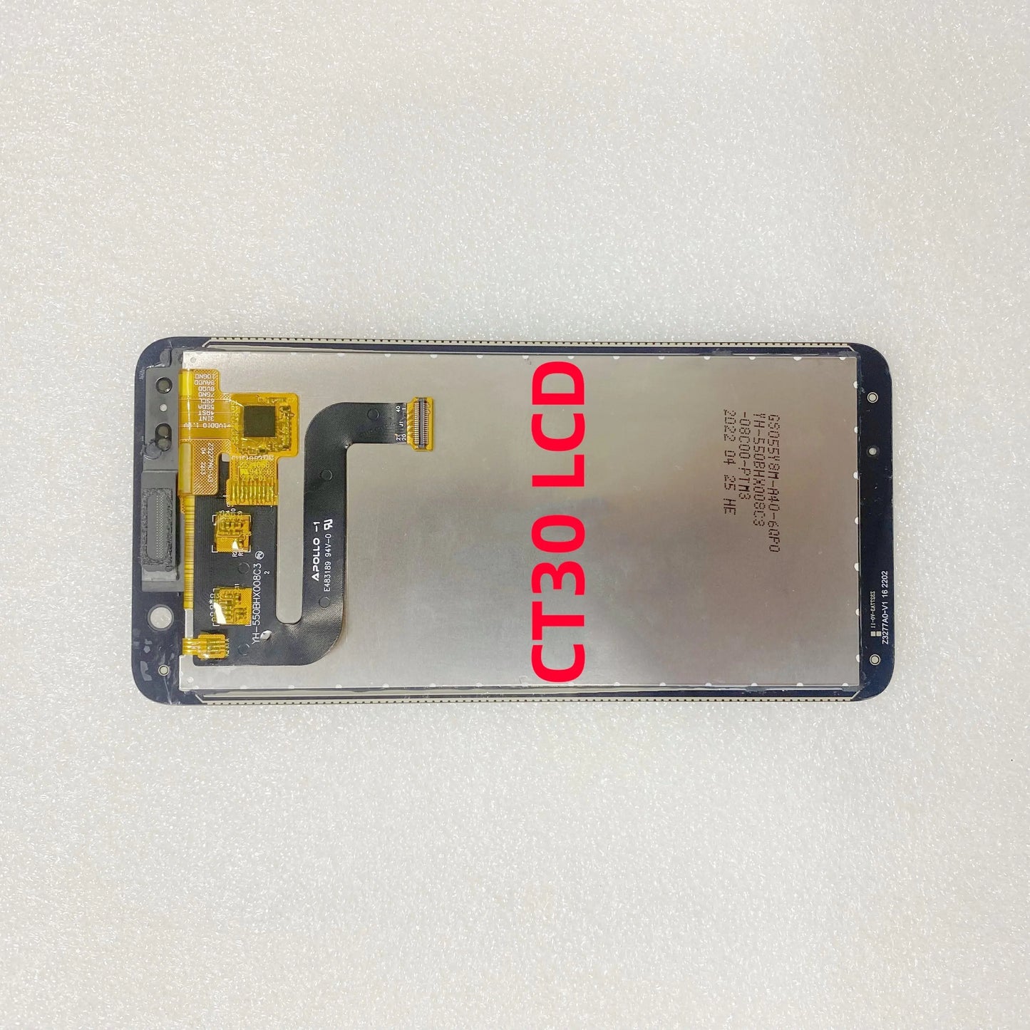 New Original LCD Module with Touch Screen for Honeywell CT30 Data Collector LCD Display Replacement Part Digital Camera repair parts