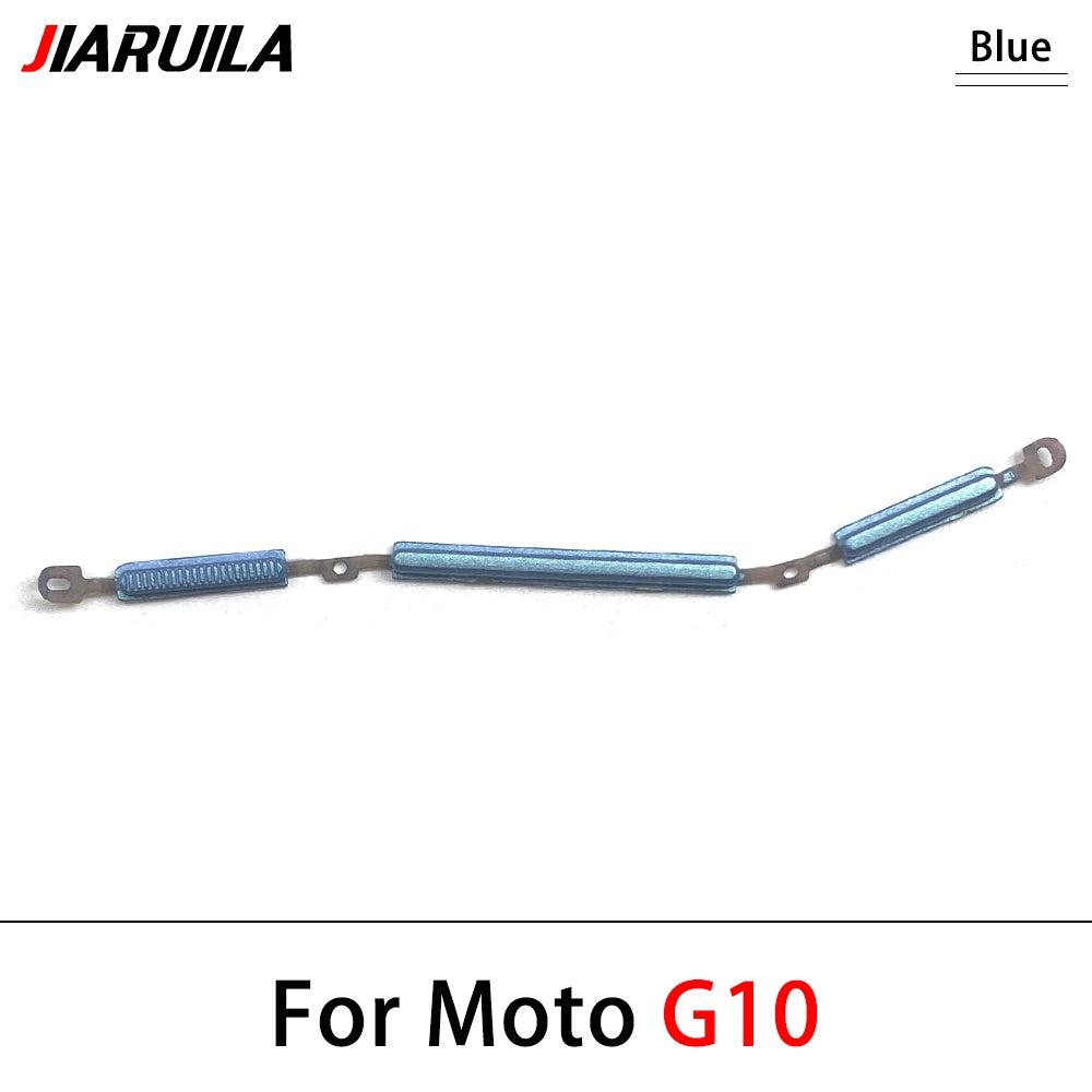 For Motorola Moto G10 G20 G30 G60 G60s G31 G71 G51 5G Power Button + Volume Side Button Replacement Parts Motorola phone repair parts
