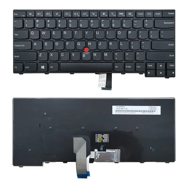 Upper case keyboard for Lenovo S2 T460s T470p T480 E431 E440 E450 T495 T490S keyboard keycap Lenovo laptop repair parts
