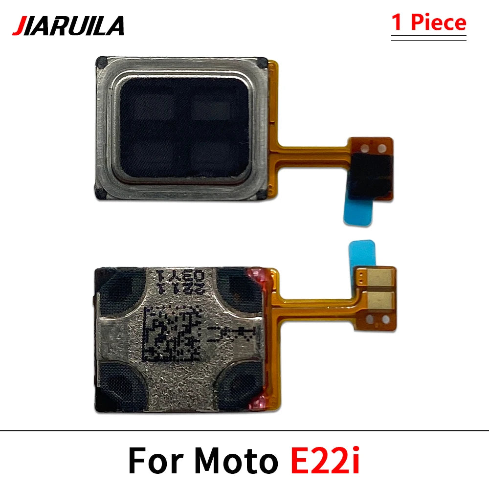 New Front Top Earpiece Earphone Ear Speaker Sound Receiver For Motorola Moto E4 E5 E6 E6s E7 Plus E13 E20 E22 E22i E32 Motorola phone repair parts