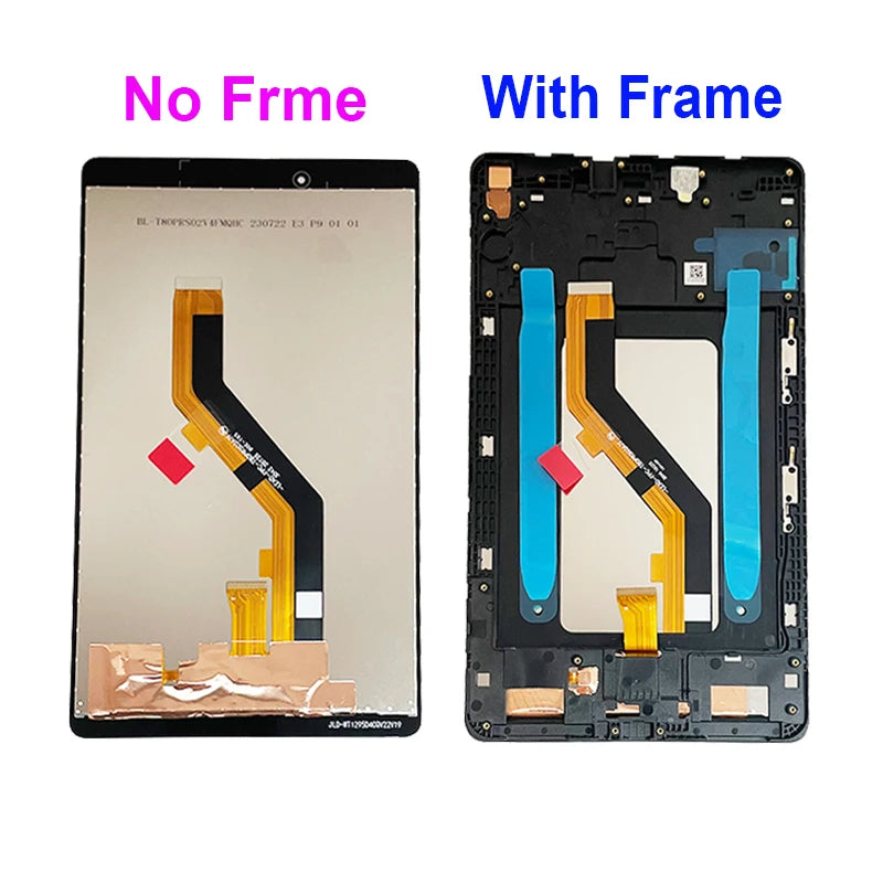 8" LCD For Samsung Galaxy Tab A 8.0 2019 T290 T295 SM-T290 SM-T295 LCD Display with Touch Screen Digitizer Replace Screen Samsung phone repair parts