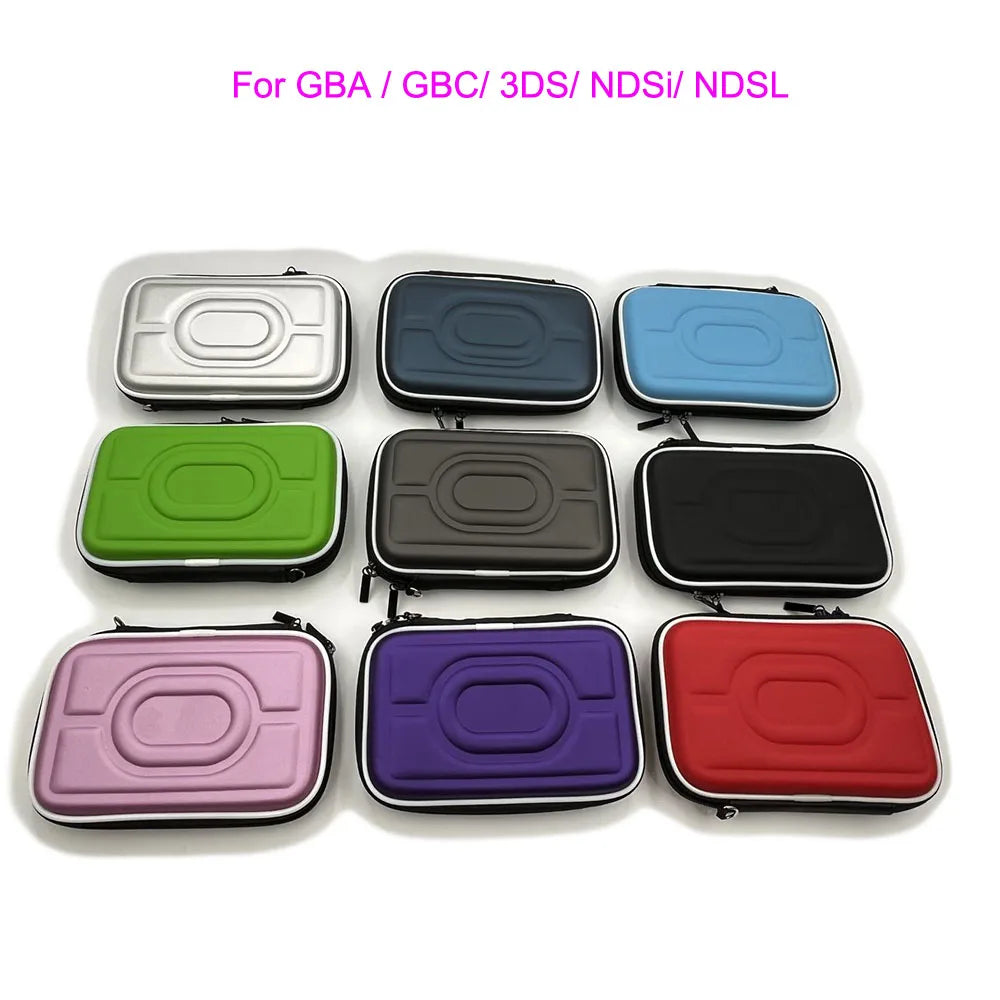 for Gameboy Advance Color GBA GBC Hard Storage Bag Travel Protective Carry Case Holder for 3DS NDSi NDSL Console Shell Box Game console repair parts