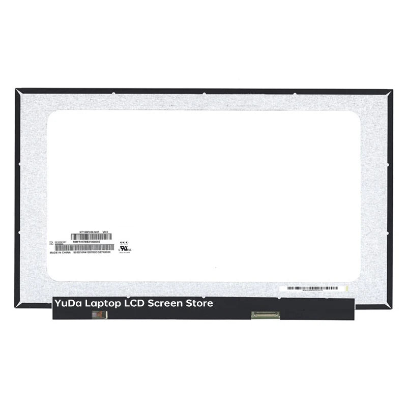 15.6" LCD Screen NT156FHM-N61 B156HTN06.1 B156HTN06.0 N156HGA-EA3 NT156FHM-N63 NT156FHM-N62 NT156FHM-N51 Display Matrix Panel Laptop screen replacement