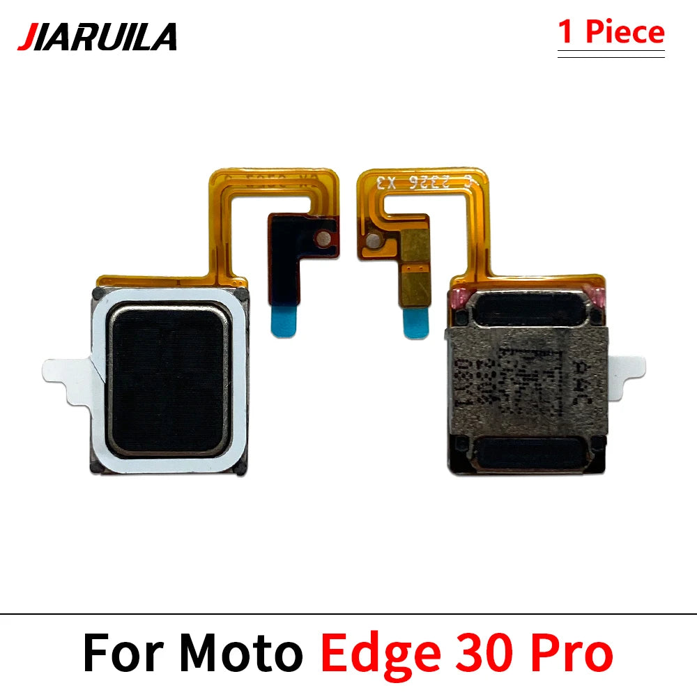 Front Top Earpiece Earphone Ear Speaker Sound Receiver For Motorola Moto Edge 20 30 40 50 Neo Fusion Pro Ultra Motorola phone repair parts