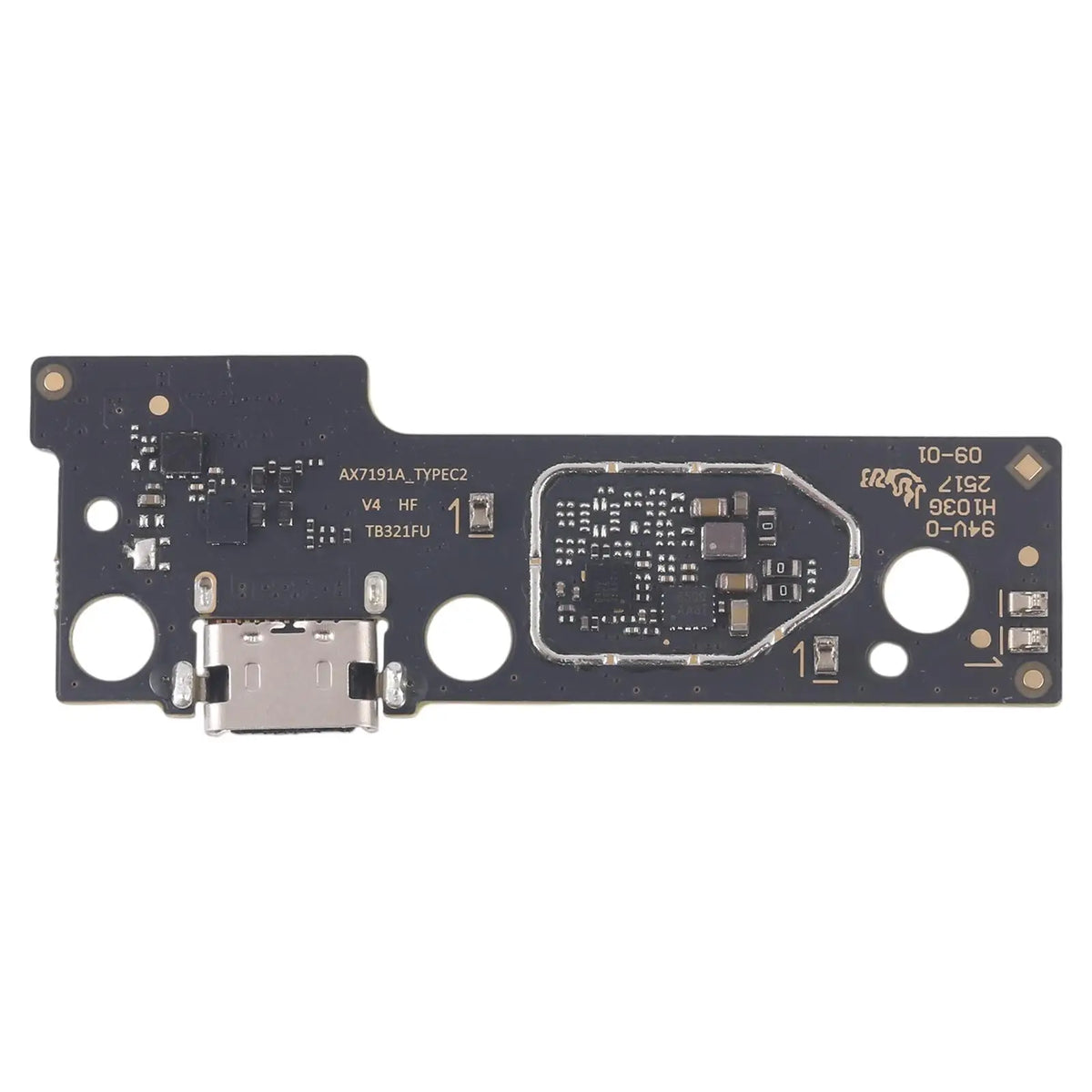 TB321FU Charging Port Board For Lenovo Legion Y700 (2025), For Lenovo Legion Y700 Gen3 TB321FU Tablet Charging Board Replacement Lenovo Tablet repair parts