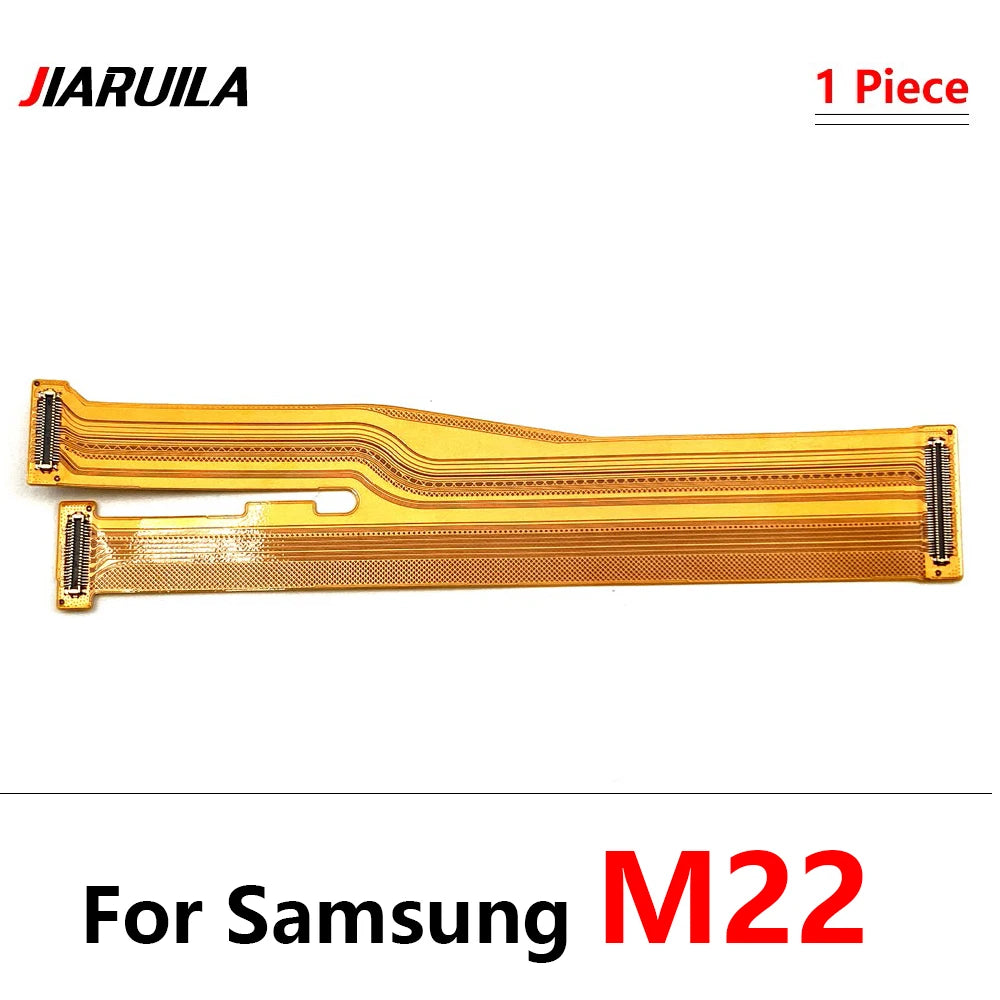 10Pcs， Main Board Motherboard Connector Flex Cable For Samsung M21 M31 M31S M51 M52 M62 M32 M10 M20 M30 M21s M30s M22 M53 M54 5G Samsung phone repair parts