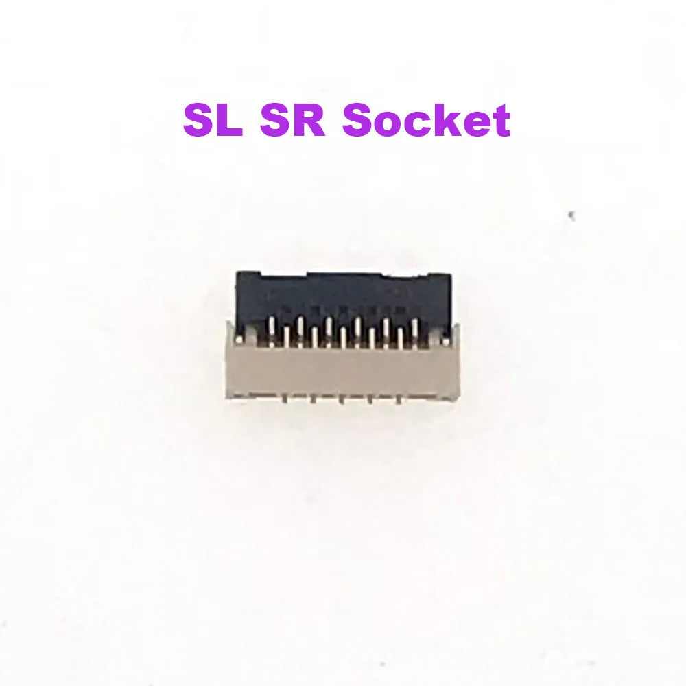 Joystick Slider Rail Battery Connector Socket SL SR L ZR ZL NFC Flex Cable Port for Nintendo Switch Joy-Con Motherboard Game console repair parts