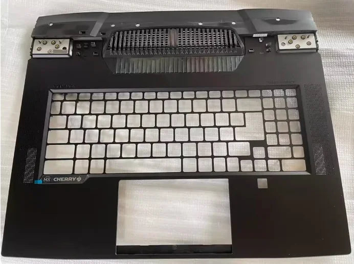 Cover case for MSI Titan GT77 MS-17Q1 17Q2 Lcd back housing bezel frame upper palmrest topcase bottom hinge shell MSI laptop repair parts
