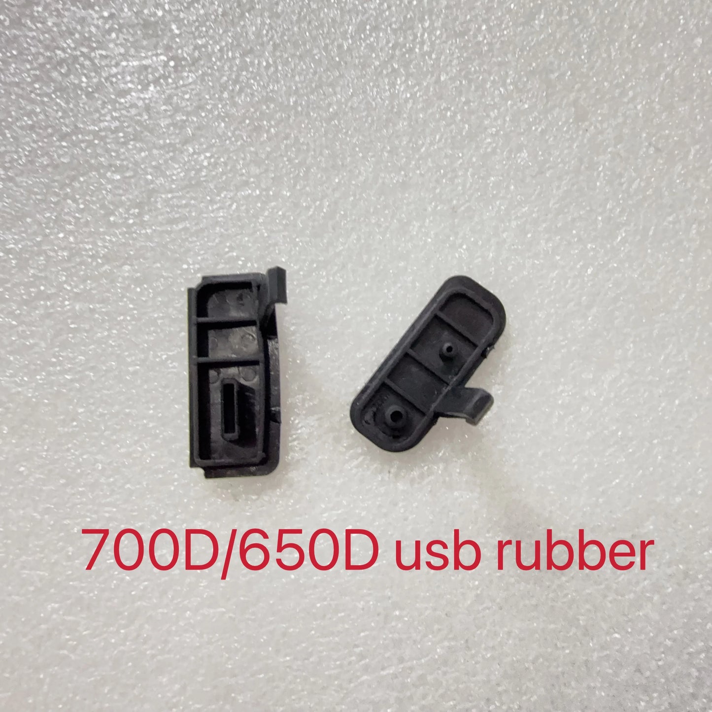 NEW For Canon EOS 700D / 650D MIC / A/V OUT DIGITAL / HDMI USB Rubber Camera Repair Part Digital Camera repair parts