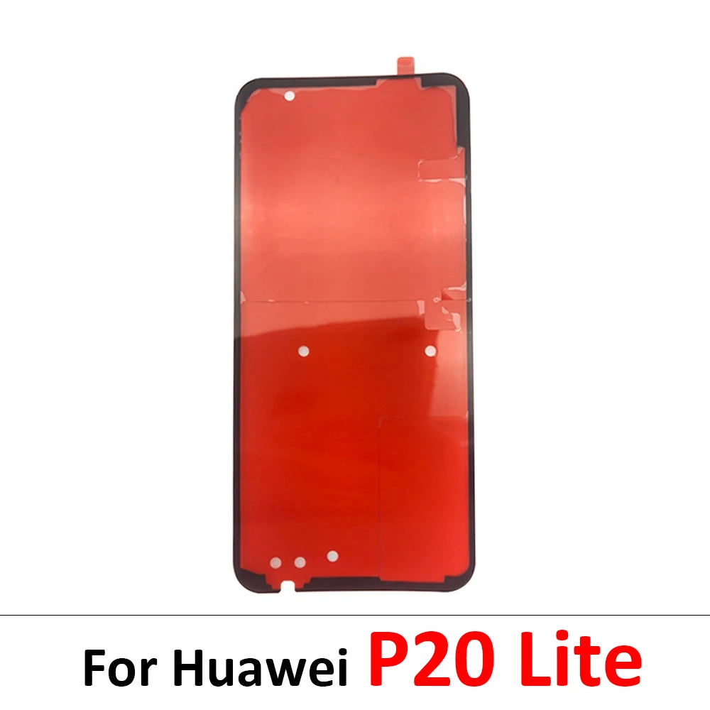 Adhesive Sticker Back Housing Battery Cover Tape Waterproof For Huawei P20 P30 P40 P50 Pro Lite Huawei phone repair parts