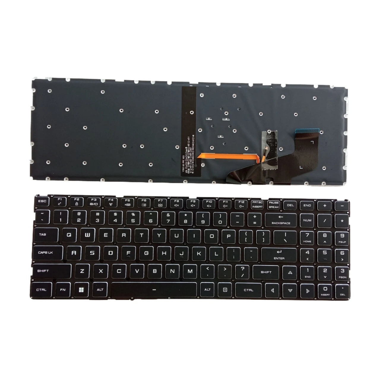 New US language  Backlit Keyboard For Mechanican Z3 PRO Z2 AIR Z2 Air-s 7-760 Fire Shadow T5V Notebook PC Replacement Keyboard