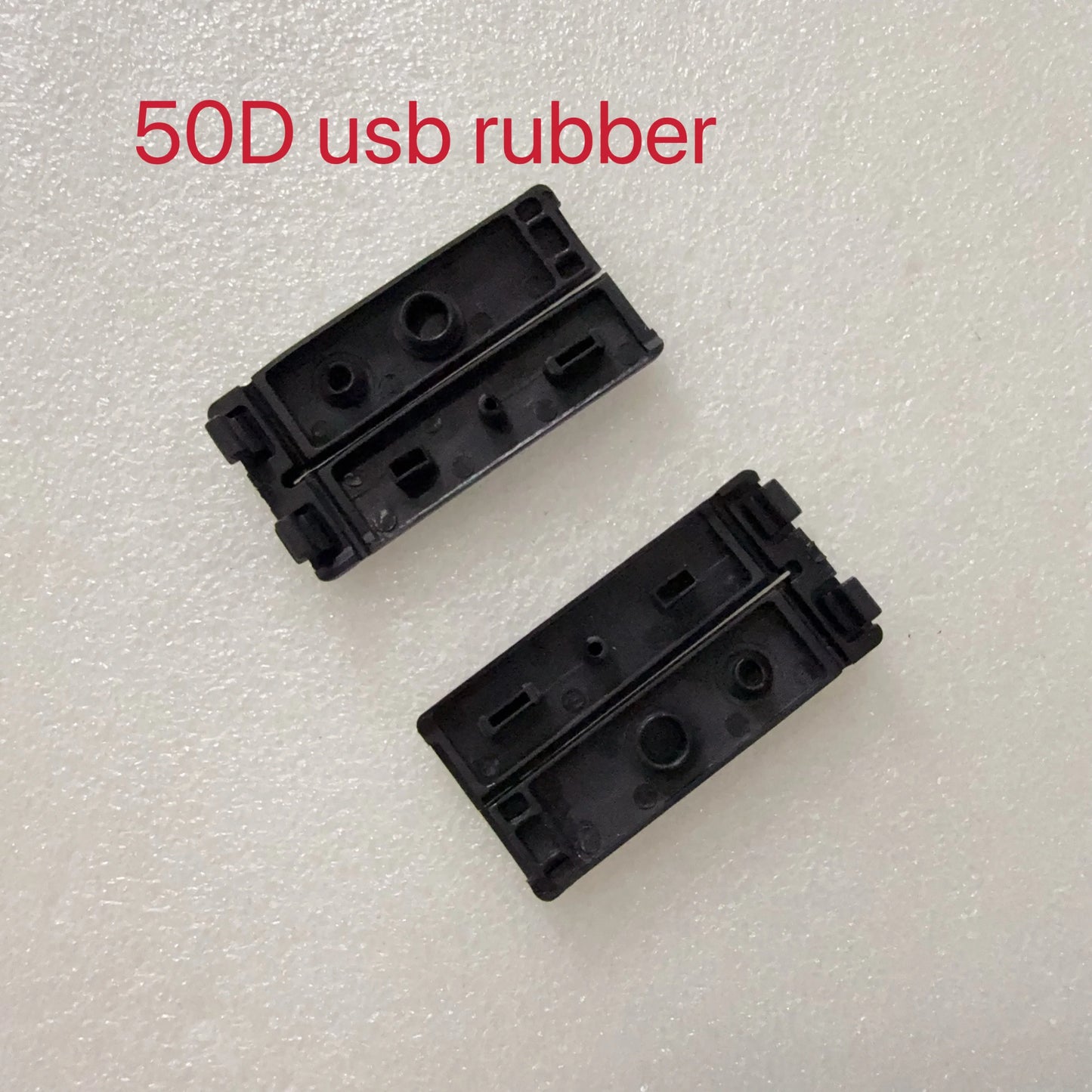 1 pcs NEW For Canon EOS 50D VIDEO OUT / HDMI / USB / DC IN Rubber Camera Repair Part Digital Camera repair parts