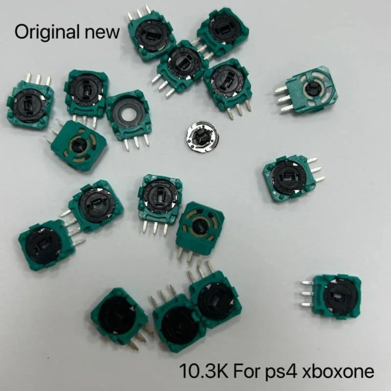 100pcs/lot Original New for PS4 for XBOX ONE 3D Analog Potentiometer Thumbstick Axis Resistors Joystick Potentiometers Sensor  Game console repair parts