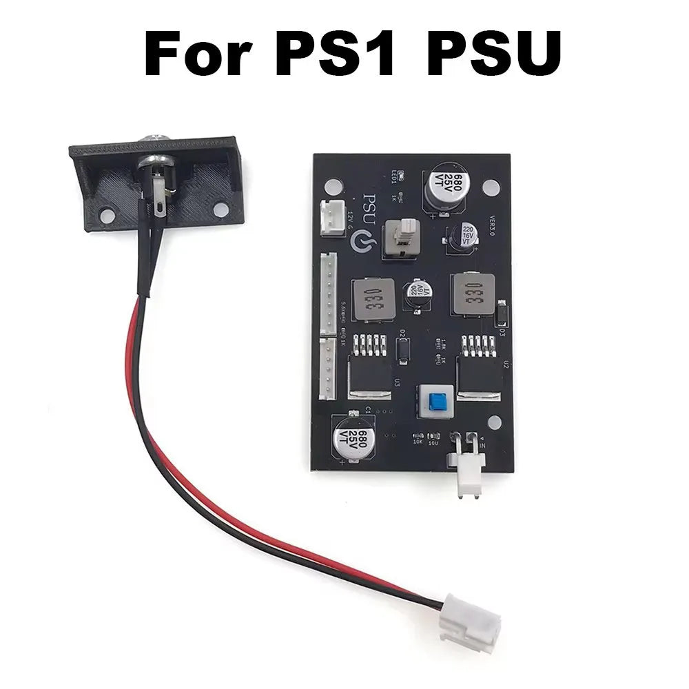 12V 3A For PS1PSU PS1 Power Board Power PSU For Playstation 1 PS1 Fat Console Power Supply Replacement Game console repair parts