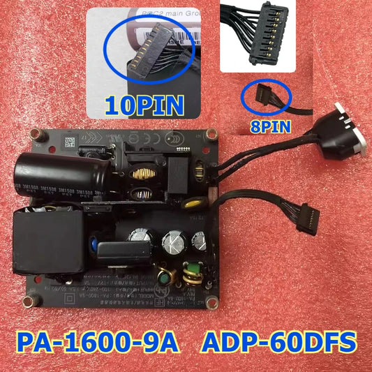 PA-1600-9A  8pin 10pin Power supply board for iMac AirPort Extreme  A1470 A1521 AirPort Time Capsule  ADP-60DFS ME918, ME177 iMac repair parts