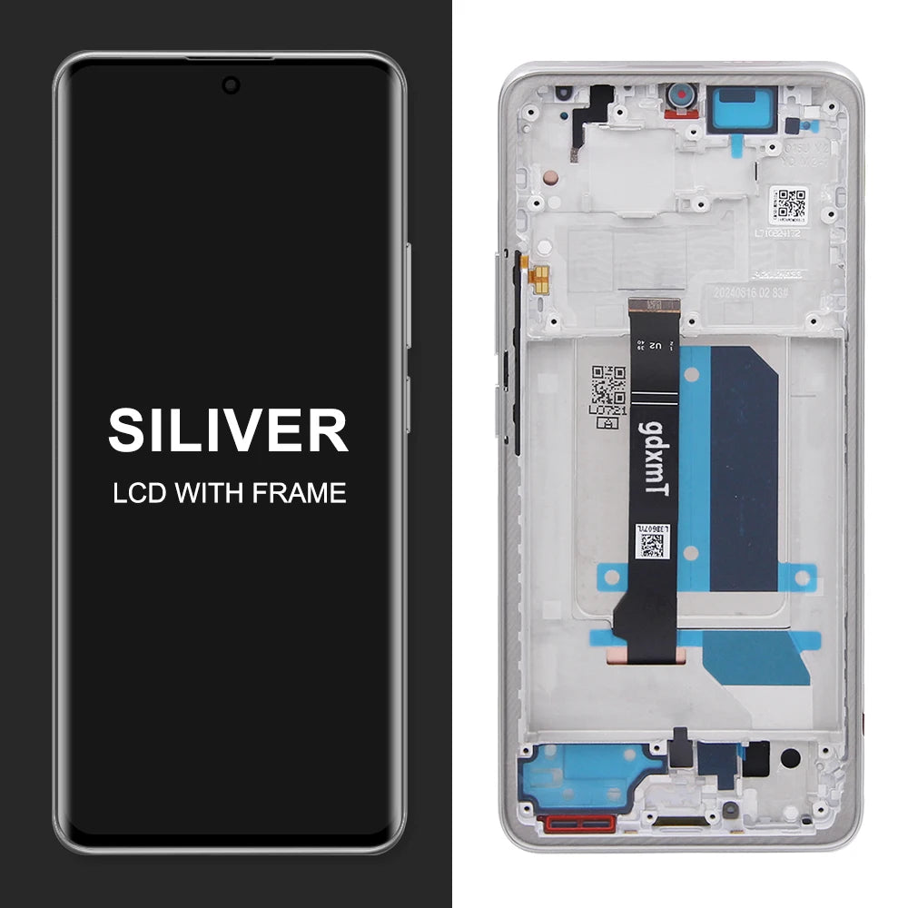 6.67“ AMOLED For Xiaomi Redmi Note 14 Pro+ Plus 5G Lcd Display Touch Screen Digitizer Assembly Replacement Repair Parts Xiaomi phone repair parts