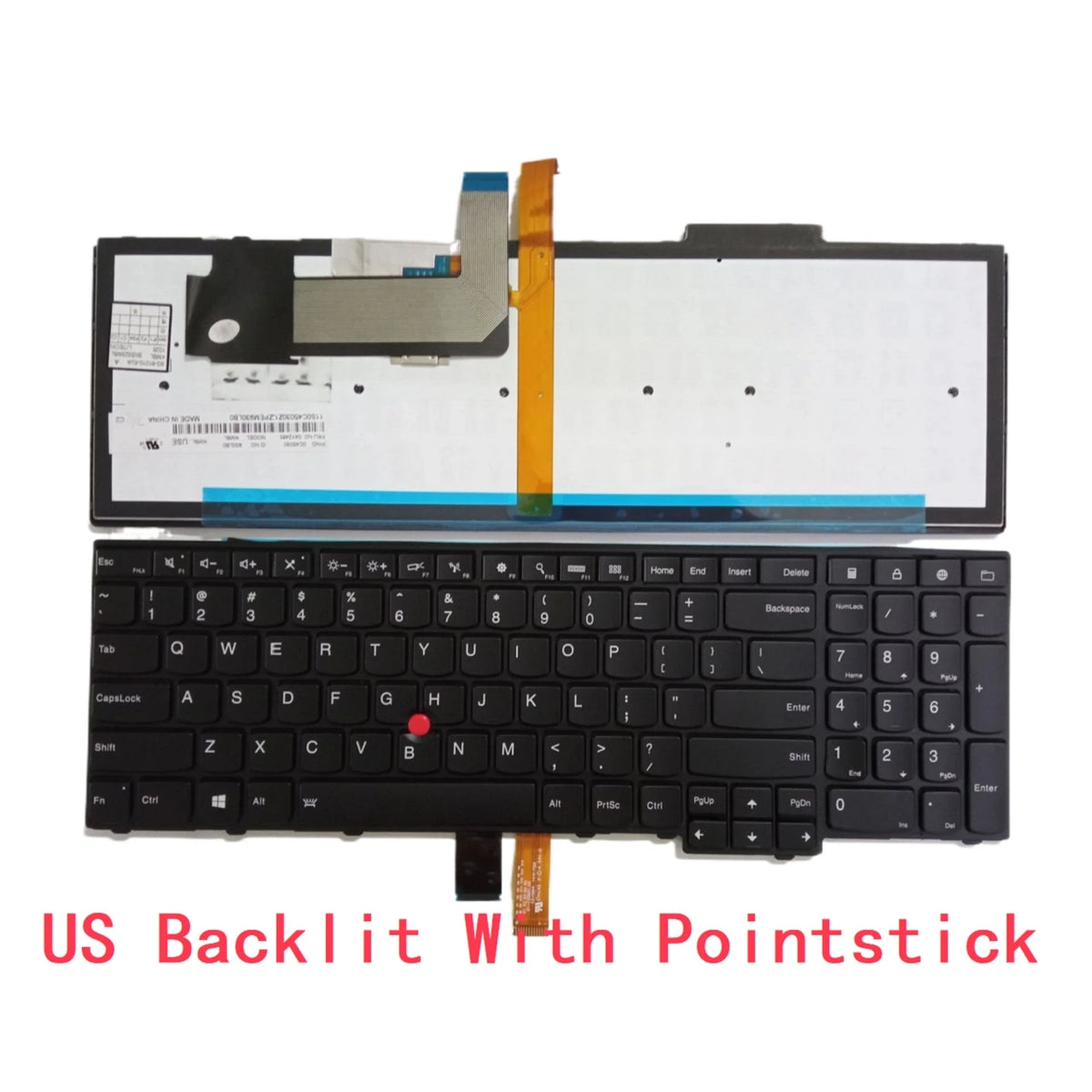 US RU SP AR BR Backlit Keyboard For Lenovo Thinkpad T540P W540 W541 T550 T560 W550S P50S E531 E540 L570 L560 L540 Lenovo laptop repair parts