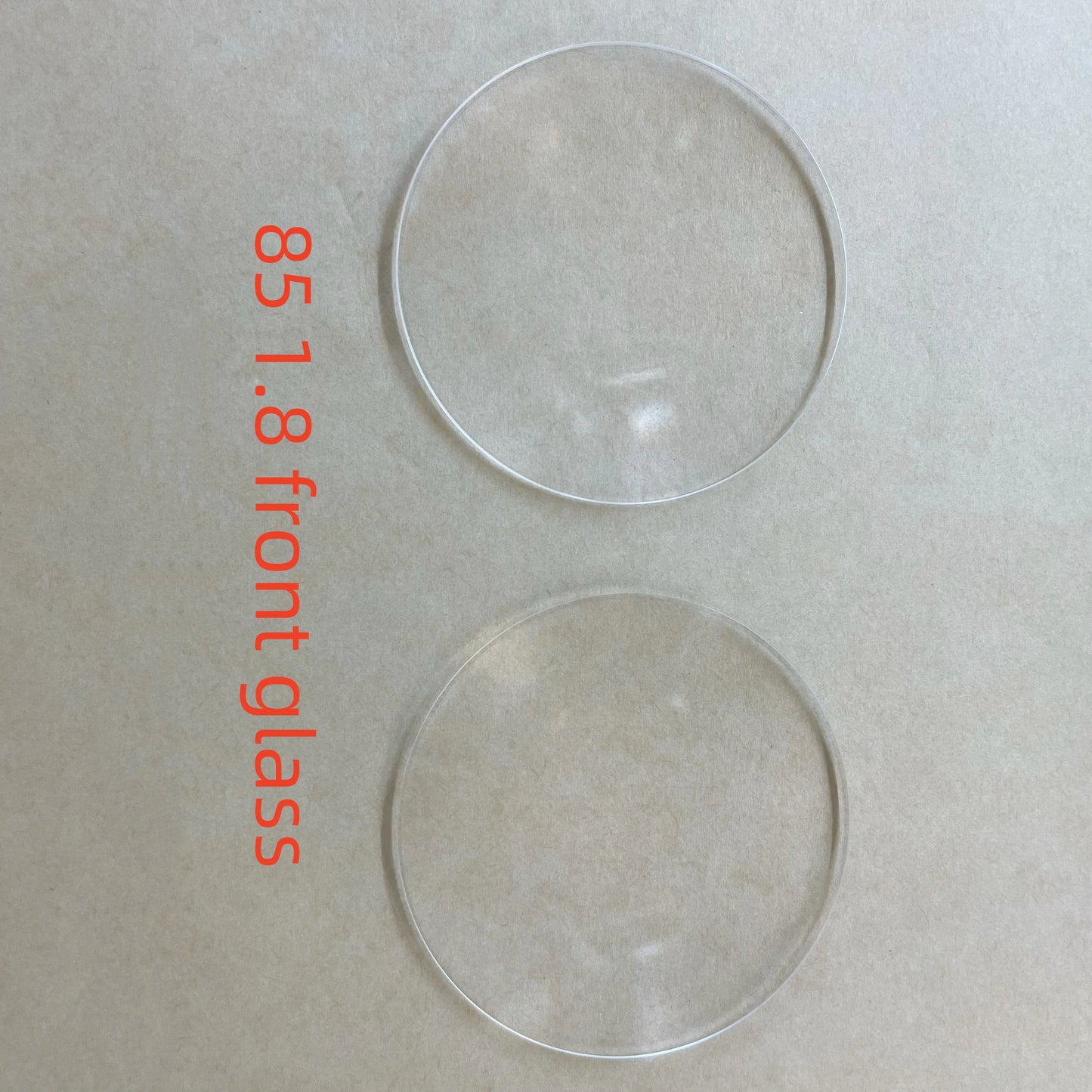 Lens front glass for Canon 85mm F1.8 85-1.8 new lens front first glass Digital Camera repair parts