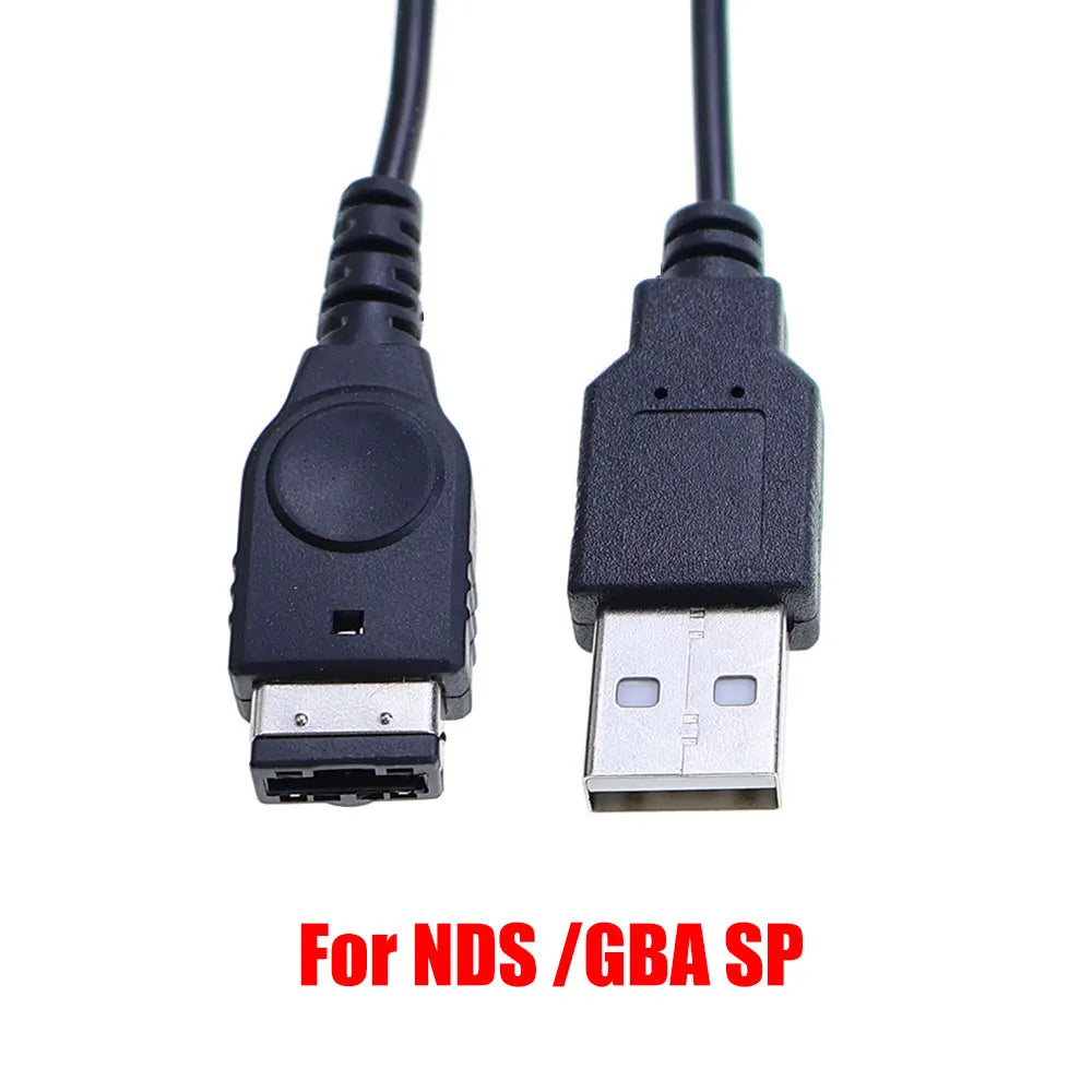 For DS Lite DSL NDSL GBM For NDSi 3DS New 3DS XL LL NDS GBA SP Game Console USB Data Charger Line Charging Power Cable Cord Game console repair parts