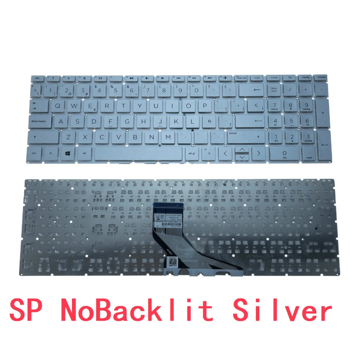 RU SP LA AR BR Backlit Keyboard For HP Pavilion 15-DA 15-CX 15-DB 15-DX 15-DR 250 G7 /255 G7 /256 G7 15-CN 15-CS 15-CR 15-CW 17-  HP laptop repair parts