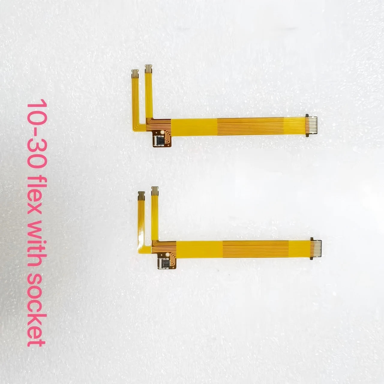 1pcs New Lens Aperture Flex Cable for Nikon 10-30 10-30mm Lens Flex Cable with IC Socket Repair Part Digital Camera repair parts