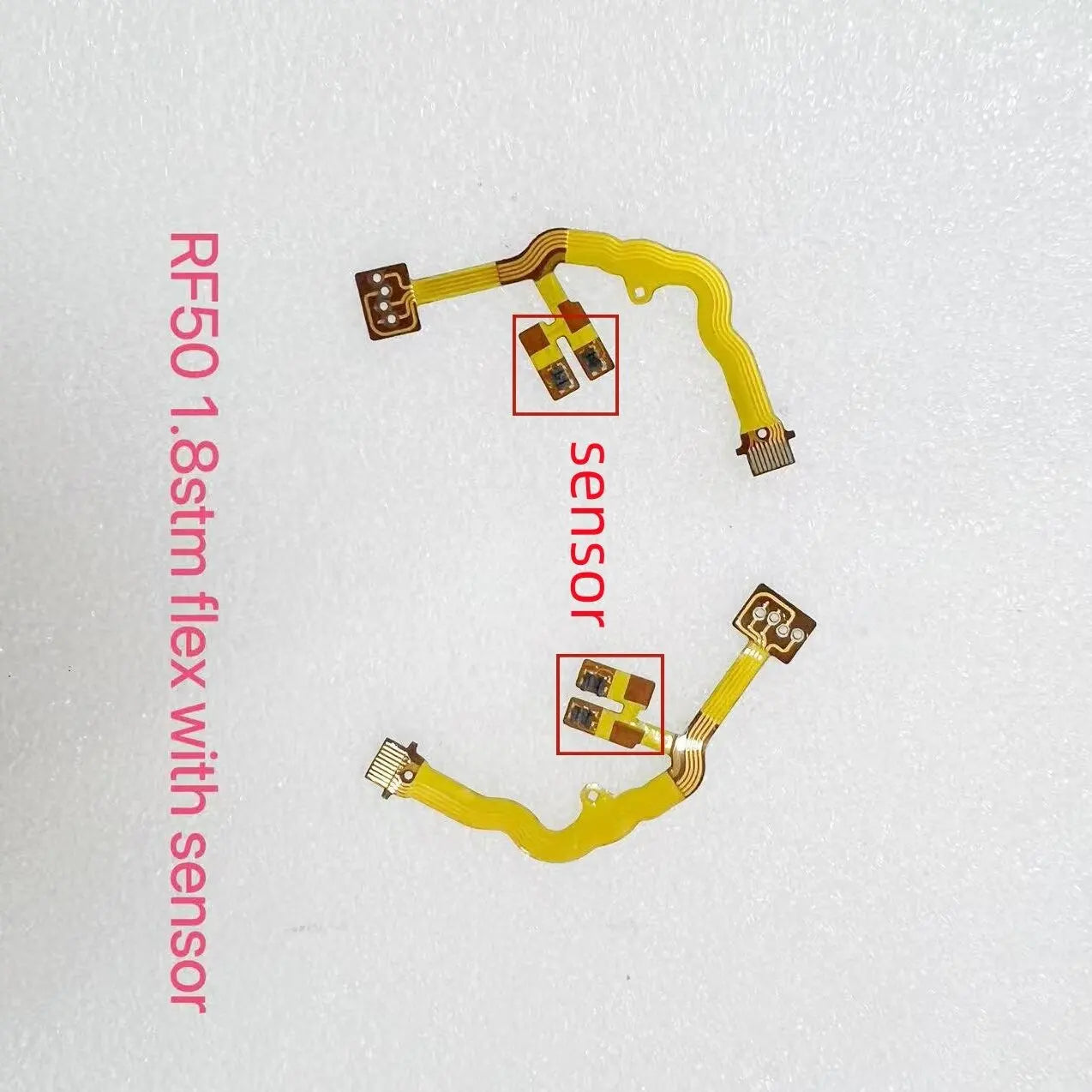 1pcs New 50 mm F1.8 Lens Motor Focus Flex Cable With Sensor for Canon RF 50mm F/1.8 STM Camera Repair Part Digital Camera repair parts
