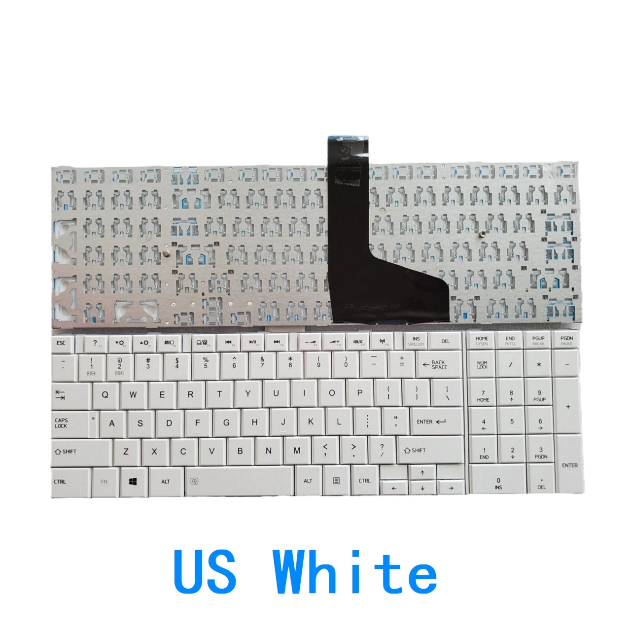 New US Russian Spanish Arab Brazil Keyboard For Toshiba Satellite C50 C50D C50-A C50-A506 C50D-A C55 C55T C55D C55-A C55D-A