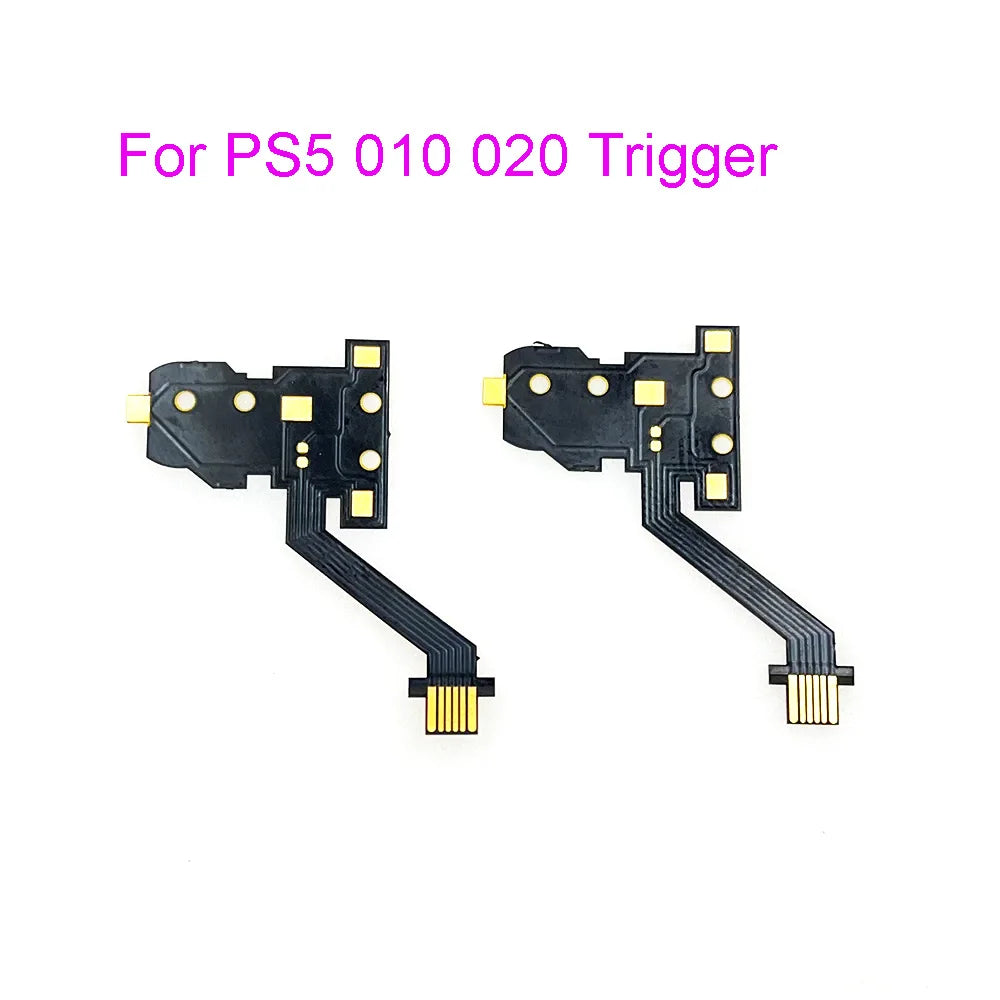 For PS5 V1 V2 V3 DS5 Edge Controller Smart Front Buttons For Dualsense Clicky Front Flex Buttons  Face Dpad Buttons Trigger Game console repair parts