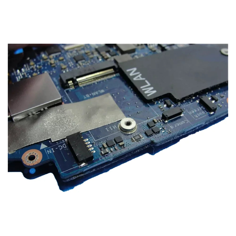 4N87K For Dell XPS 13 9360 LA-D841P Laptop Motherboard With CPU:i5-7200U RAM:8G DELL  laptop repair parts
