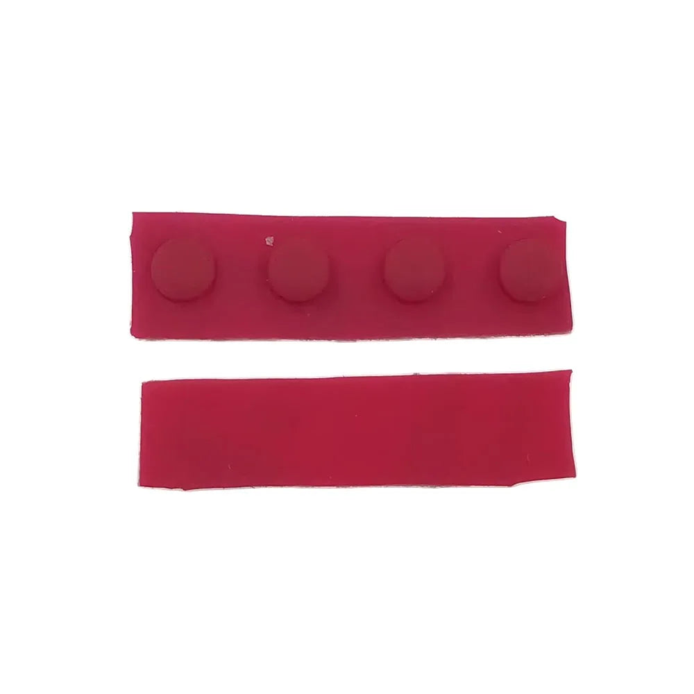 1-10set Upper And Lower Screw Rubber Feet Cover For Nintendo 3DS LL XL & New3DSLL Console Replacement Game console repair parts