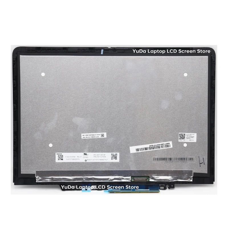 12.2" Laptop LCD Touch Screen For Lenovo 500e Yoga Chromebook Gen 4 82W4 82W5 Display Digitizer+With frame Assembly Replacement Lenovo laptop repair parts