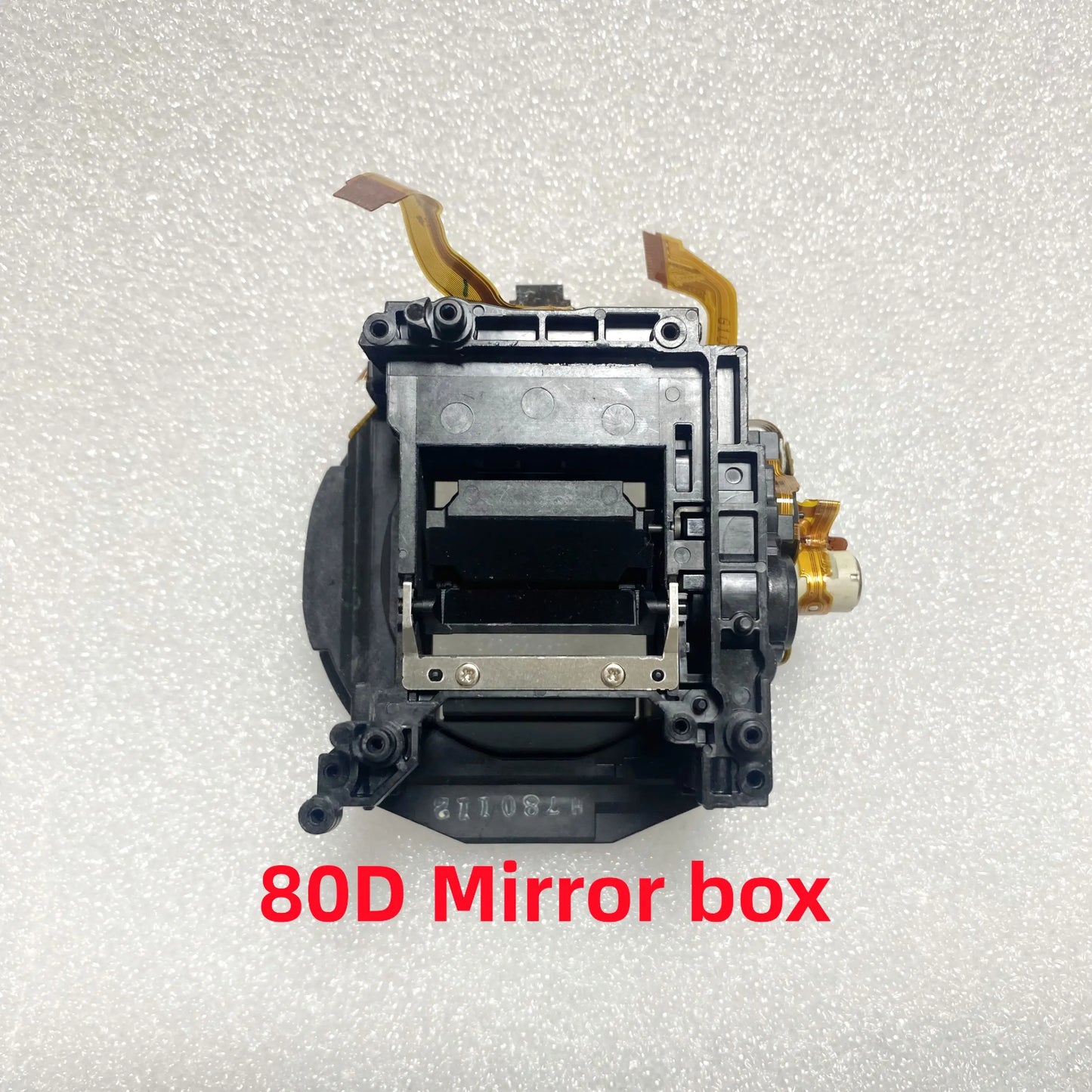 Original For Canon EOS 80D 80d Mirror Box Main Body with Motor and Reflective Glass Plate Unit Repair Part Digital Camera repair parts