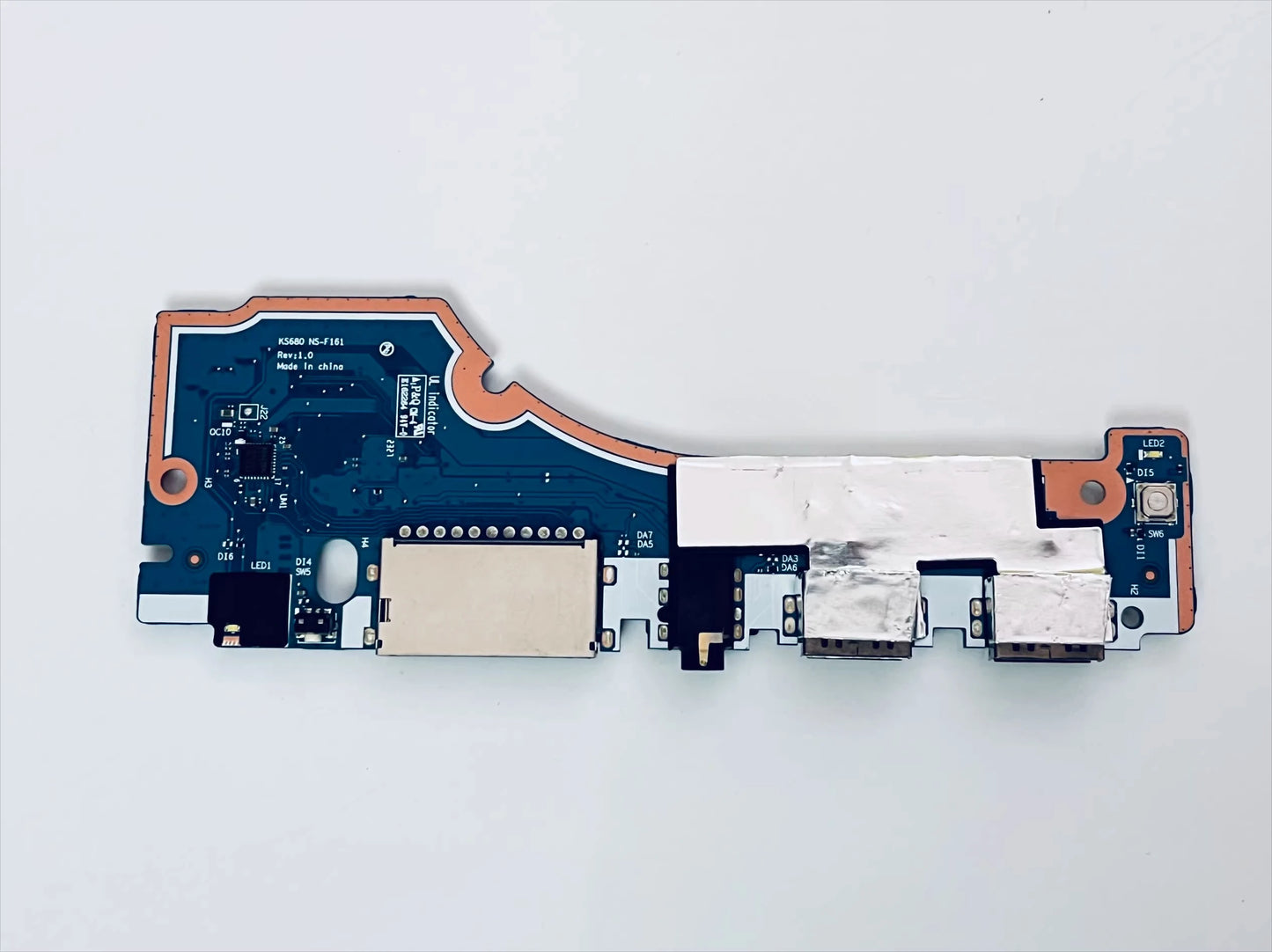 USB IO Board For Lenovo IdeaPad Pro 5 16IRH8 16ARP8 NS-F171/F161/F541/F361 KS685/688/680/682 NS-F881R10 LS692 USB switch board Lenovo laptop repair parts