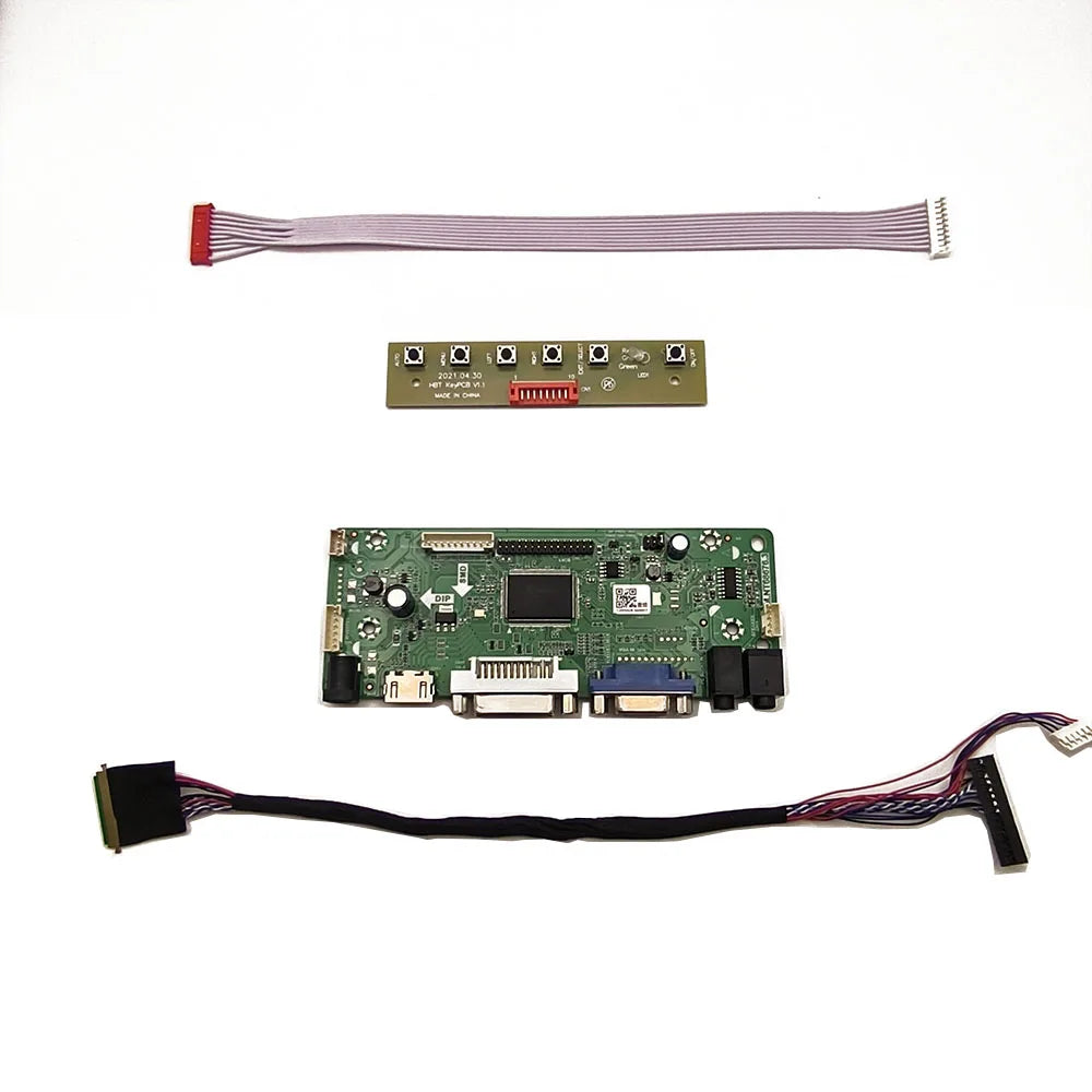 M.NT68676 HDMI+DVI+VGA Driver Board Moniter Kit For Laptop Screen LCD LED Retrofit  (View Clear Product Options) Professional Repair Tools
