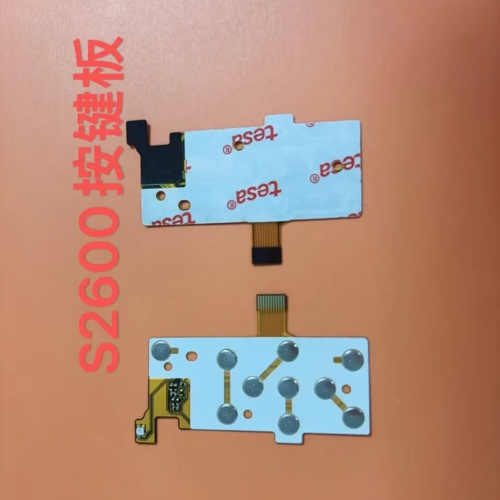 New key button board flex cable for Nikon S2600 Digital Camera repair parts