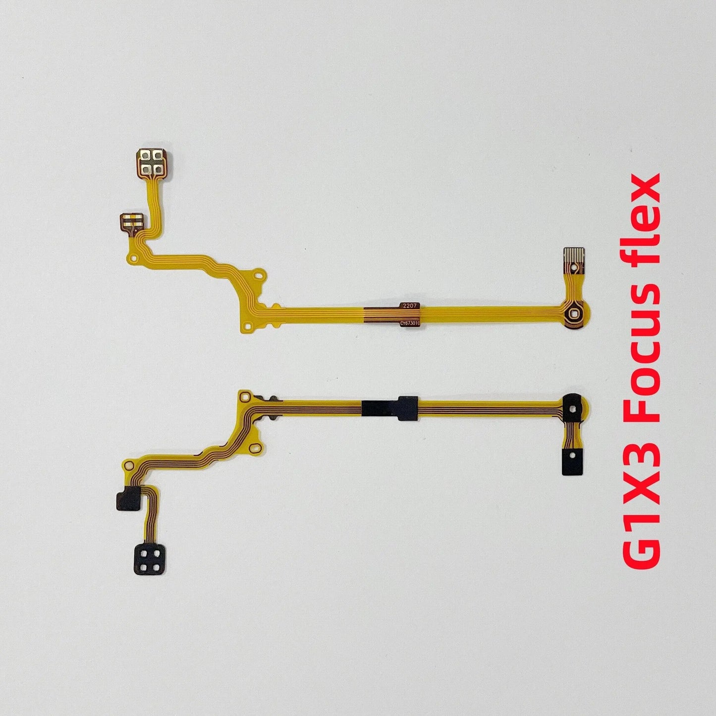 1PCS NEW G1X3 Lens Focus Flex Cable For Canon G1X3 G1XIII G1X iii G1X Mark iii Lens Focusing Cable Repair Parts  Digital Camera repair parts
