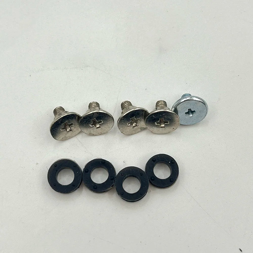 New Housing Shell Replacement Power Screws Set For PS4 Console Slim  Power Supply Screws & HDD Screws Game console repair parts